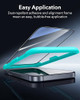 ESR 3 Pack for iPhone 17 Pro Max Screen Protector 9H Hardness Military Grade Shatterproof Full Coverage Tempered Glass F