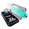 ESR 3 Pack for iPhone 17 Pro Max Screen Protector MilitaryGrade Shatterproof 9H Hardness Full Coverage Tempered Glass wi