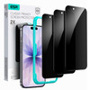 ESR 3 Pack for iPhone 17iPhone 16 Pro Privacy Screen Protector Antispy TemperedGlass Privacy Screen Protector with Easy