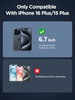 BROTOOESO Compatible for iPhone 16 Plus Matte Screen Protector 67 inch Anti Glare Anti Fingerprint Screen Protector 9H T