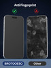BROTOOESO Compatible for iPhone 16 Plus Matte Screen Protector 67 inch Anti Glare Anti Fingerprint Screen Protector 9H T
