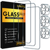 SIBEITU 3 Pack Screen Protector for iPhone 16 Pro Max with 3 Pack Camera Lens Tempered Glass Protector 69 Inch HD Clear