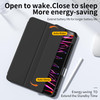 KenKe for iPad Pro 13 Inch Case 2024 M4 7th Generation with Pencil Holder Support Pencil Pro and Auto WakeSleep Trifold