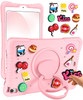 Wazzasoft for iPad Air 11 Inch M2 2024Air 5th4th Generation 109 Inch Case Cute Girls Kawaii Fun Funny with 360 Degree Ro