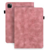 Rosbtib Case for iPad Pro 11 2024 M4 5th Generation PU Leather Folio Stand Shockproof Cover with Pencil Holder Cover for