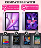 OKP Case for iPad Air 11inch M2M3 20242025 Air 6th for iPad Air 5th4th Generation 20222020 109 Heavy Duty Rugged Air 6 5