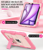 OKP Case for iPad Air 11inch M2M3 20242025 Air 6th for iPad Air 5th4th Generation 20222020 109 Heavy Duty Rugged Air 6 5