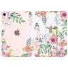 MoKo Case Fit New iPad mini 7 A17 Pro 2024 iPad mini 6th Generation Case 2021 83inch iPad mini 6 Case Soft TPU Transluce