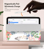 MoKo Case Fit New iPad mini 7 A17 Pro 2024 iPad mini 6th Generation Case 2021 83inch iPad mini 6 Case Soft TPU Transluce