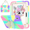 ACEMO for iPad Air 11 Inch Case 2024 M2 with KickstandShoulder StrapPencil Holder Cute Kids Girls Rugged Protective Cove