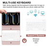 for iPad Pro 11 inch Case with Keyboard M5 2025 M4 2024 Magnetic Detachable Bluetooth Keyboard Slim Folio Cover with Pen