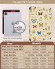 Buleens for iPad Air 11 Inch Case M2 2024 Air M3 2025Air 5th4th Generation 109 InchPro 11 inch4th3rd2nd1st Tablet Cover