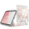 iBlason for iPad Pro 11 Inch Case 20252024 with Pencil Holder Slim Trifold Stand Auto SleepWake Soft TPU Protective iPad
