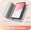 iBlason for iPad Pro 11 Inch Case 20252024 with Pencil Holder Slim Trifold Stand Auto SleepWake Soft TPU Protective iPad