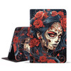 FVAENDHIO Case for iPad Pro 11 Inch M4 2024 5th Generation Premium PU Leather Cover Adjustable Stand Auto WakeSleep Smar