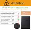 SCSVPN Slim Case for 6 Kindle 10th Generation 2019 Release Model No J9G29R NOT Fit Kindle PaperwhiteKindle 2022 Lightwei