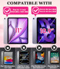 OKP Case for iPad Air 11inch M2 M3 20242025 Air 6th for iPad Air 5th 4th Generation 20222020 109 Heavy Duty Rugged Air 6