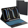 for 2024 iPad Pro 11inch M4 Case with Keyboard 7 Color Backlit Detachable Tablet Keyboard Cover with Touchpad 11 iPad Pr