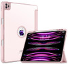 VIKESI Case for iPad Pro 129 Case 6th5th4th3rd Generation 2022202120202018Smooth Matte BackTPU Shockproof FrameBuiltin P