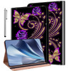 ALILANG Case for Samsung Galaxy Tab S10 S9 S8 S7 FE S7 124 Inch Tablet Case Lightweight Folio Shockproof Folding Stand P