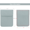 Sleeve Bag Suede Leather for 68 Kindle Paperwhite 11th Generation 2021 Released Portable Water Repellent Protective Case