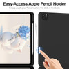 ZOVEEK Case for iPad Air 13 Inch M3M2 20252024 iPad Pro 129 Inch 6th5th4th3rd Generation 2022202120202018 with Pencil Ho