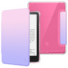 Fintie Case for 7 AllNew Kindle Paperwhite 12th Generation 2024 and Kindle Colorsoft Ultra Clear Soft Light Transparent