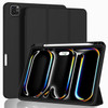 ZryXal iPad Pro 11 Inch Case M5 2025 M4 2024 Model A3357A3358A3359A2836A2837A3006 Trifold Stand Smart Cover with Pencil