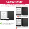 BFSEROBJ Case for 68 Kindle Paperwhite 11th Generation 2021 and Kindle Paperwhite Signature Edition Smart Case Adjustabl