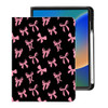 Cute Kawaii Pink Bow for iPad Pro 13 Inch Case M5M4 20252024 with Pencil Holder Auto SleepWake and Multiple Viewing Angl