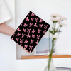 Cute Kawaii Pink Bow for iPad Pro 13 Inch Case M5M4 20252024 with Pencil Holder Auto SleepWake and Multiple Viewing Angl
