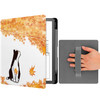 YoungMe Case for Kindle Scribe 102 1th Generation 2022 Release with Hand Strap Hard PC Smart Case with Auto WakeSleep Fu