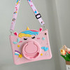 3D Cute Unicorn Case for Samsung Galaxy Tab S6 Lite 104 inch 202420222020 SMP610 P615Kawaii Cartoon Kids Teens Boys Girl