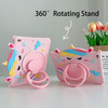 3D Cute Unicorn Case for Samsung Galaxy Tab S6 Lite 104 inch 202420222020 SMP610 P615Kawaii Cartoon Kids Teens Boys Girl