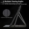 Case for AllNew Kindle 6 11th Generation 2022 Release with Soft TPU Buffer PU Leather Cover 360 Swivel Stand Auto WakeSl