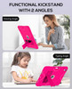Cantis Case for iPad Air 11inch M3 2025 M2 2024 iPad Air 5th4th Generation 20222020 109 Inch Heavy Duty Shockproof Rugge