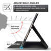 Case for Kindle Scribe 102 Inch 20222024 ReleasedBEOTIWAD Slim Shockproof PU Leather Stand Cover with Auto SleepWake for