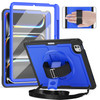 Timecity Case for iPad Pro 13 Inch M4 2024 7th GenerationModel A2925 A2926 A3007 with Screen Protector 360 Rotating Stan