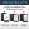 360 Degree Rotation Case for 68 Kindle Paperwhite 11th Generation 2021 and Kindle Paperwhite Signature Edition Smart Sta