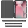Soke Galaxy Tab S10 S9 S9 FE Plus Case with S Pen Holder Shockproof Smart Folio Stand Case Soft TPU Back Cover for Samsu