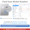 ZtotopCases for iPad Pro 129 6th5th4th3rd Generation Case 2022202120202018 Premium PU Leather Folio Cover Auto WakeSleep