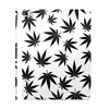 Skin Compatible with Apple iPad Pro 11 M4 2024 Pot Leaves Black Premium 3M Vinyl Protective Wrap Decal Cover Easy to App