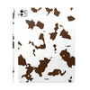 Skin Compatible with Apple iPad Pro 13 M4 2024 Brown Cow Premium 3M Vinyl Protective Wrap Decal Cover Easy to Apply Craf