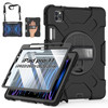 Case for iPad Pro 11 Inch 20222021 20202018 Silicone Cover for iPad 11 4th 3rd 2nd 1st Generation with Screen Protector