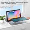 JUQITECH Backlit Keyboard Case for Samsung Galaxy Tab S6 Lite 104 202420222020 Galaxy Tab S6 Lite SMP620P625P610P613P615