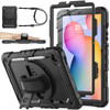 SEYMAC stock Case for Samsung Galaxy Tab S6 Lite 104 20242020 with Screen Protector Pencil Holder 360 Rotating Hand Stra