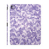 Glossy Glitter Skin Compatible with Apple iPad Pro 13 M4 2024 Stained Glass Premium 3M Vinyl Protective Decal Cover Easy