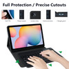 Keyboard Case for Samsung Galaxy Tab S6 Lite 104 Inch 20222020 Galaxy Tab S6 Lite SMP610P613P615P619 Tablet Cover Case w