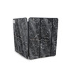 Glossy Glitter Skin Compatible with Apple Smart Folio for iPad Pro 13inch M4 2024 Onyx Marble Premium 3M Vinyl Protectiv