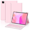 TaIYanG Keyboard Case for iPad Pro 11inch M5M420252024 Detachable Magnetic Bluetooth Keyboard Case with Pencil Holder Fl